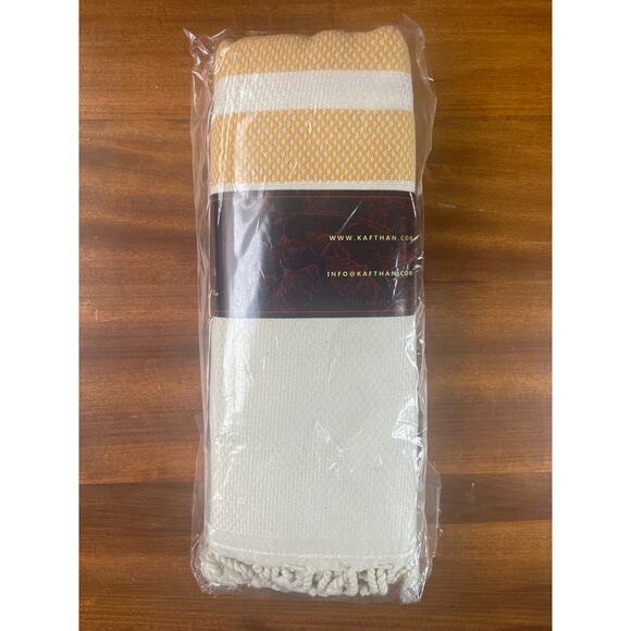 Kapthan Premium Turkish Cotton Towel New - Picture 1 of 5